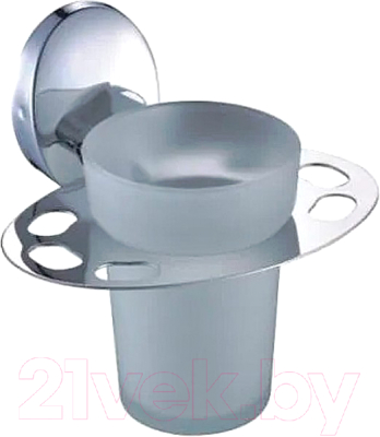 Стакан для зубной щетки и пасты Ekko E1606-1 - фото