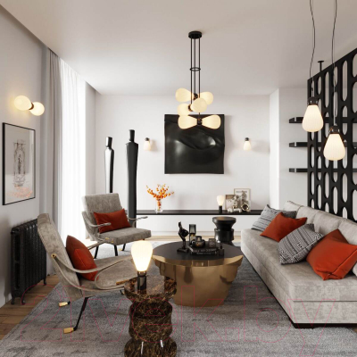 Потолочный светильник Odeon Light Elica 5418/1