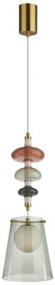 Потолочный светильник Odeon Light Amore 5411/18LB - фото