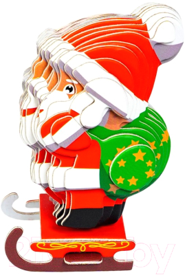 Конструктор Bondibon Дед Мороз / ВВ5640 - фото