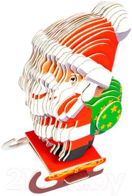 Конструктор Bondibon Дед Мороз / ВВ5640