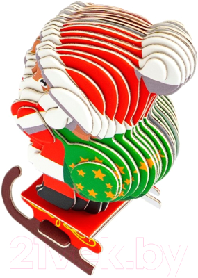 Конструктор Bondibon Дед Мороз / ВВ5640