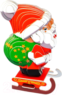 Конструктор Bondibon Дед Мороз / ВВ5640