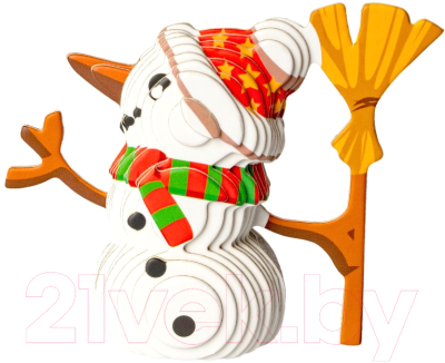 Конструктор Bondibon Снеговик / ВВ5642 - фото