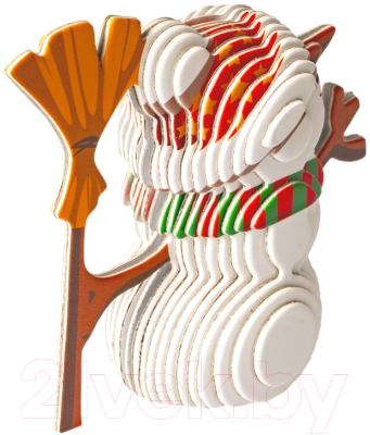 Конструктор Bondibon Снеговик / ВВ5642