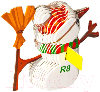 Конструктор Bondibon Снеговик / ВВ5642