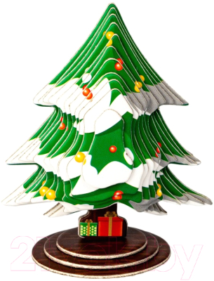 Конструктор Bondibon Елочка / ВВ5641 - фото