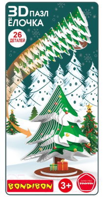 Конструктор Bondibon Елочка / ВВ5641