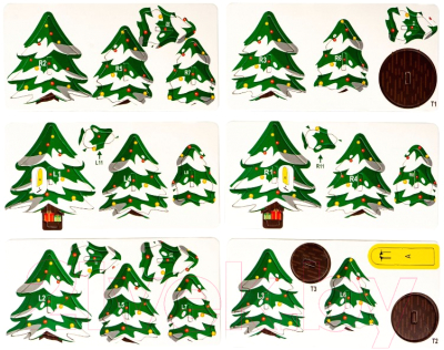 Конструктор Bondibon Елочка / ВВ5641