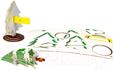 Конструктор Bondibon Елочка / ВВ5641