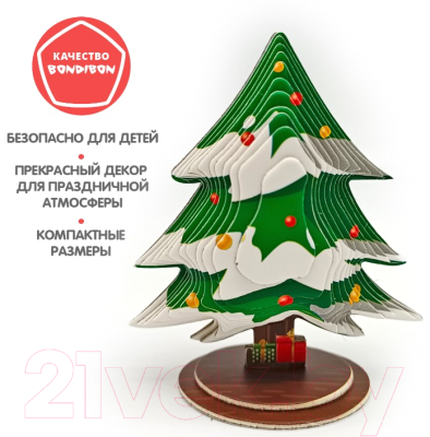 Конструктор Bondibon Елочка / ВВ5641