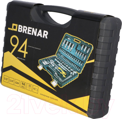 Набор головок слесарных Faster Tools Brenar 8875