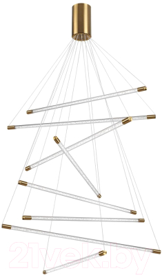 Люстра Odeon Light Sparky 4369/80L - фото