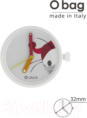 Часовой механизм O bag O clock Great OCLKD001MES08194