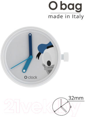 Часовой механизм O bag O clock Great OCLKD001MES08195