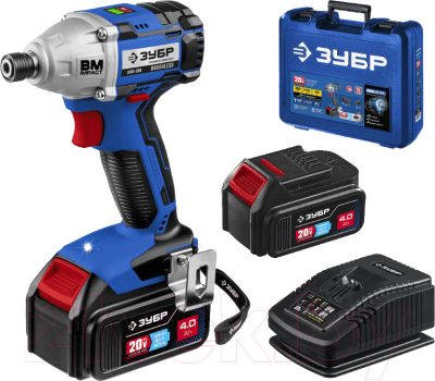 Аккумуляторный шуруповерт Зубр GVB-250-42 - фото