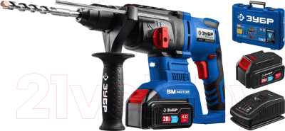 Перфоратор Зубр PB-260-42 - фото