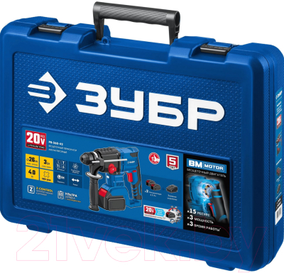 Перфоратор Зубр PB-260-42