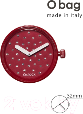 Часовой механизм O bag O clock Great OCLKD001MES09077