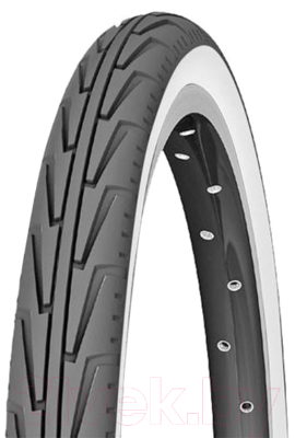 Велопокрышка Michelin City.J 44-507 24X1.75 GW 3х22TPI / 396813 - фото