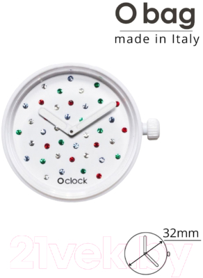 Часовой механизм O bag O clock Great OCLKD001MES09186