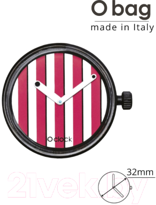 Часовой механизм O bag O clock Great OCLKD001MESC2076