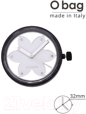 Часовой механизм O bag O clock Great OCLKD001MESC4389