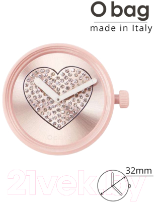 Часовой механизм O bag O clock Great OCLKD001MESF5025 