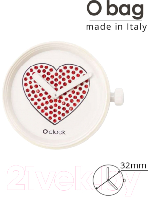 Часовой механизм O bag O clock Great OCLKD001MESF5076