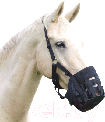 Намордник для лошади Shires Comfort FULL / 495N/BLACK/FULL - фото