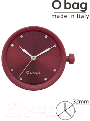 Часовой механизм O bag O clock Great OCLKD001MESF8018