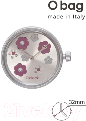 Часовой механизм O bag O clock Great OCLKD001MESG8656