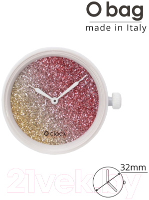 Часовой механизм O bag O clock Great OCLKD001MESH2661
