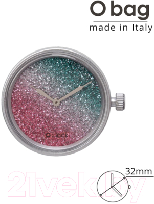Часовой механизм O bag O clock Great OCLKD001MESH2663