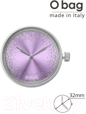 Часовой механизм O bag O clock Great OCLKD001MESH3656