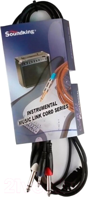 Кабель Soundking BB317-3M - фото