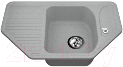 Мойка кухонная Vigro VG601 (серый) - фото