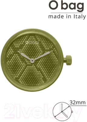 Часовой механизм O bag O clock Great OCLKD001MESL3786