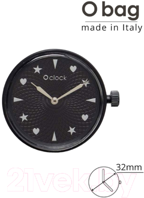 Часовой механизм O bag O clock Great OCLKD001MESL5055
