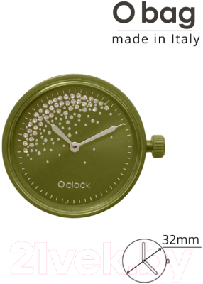 Часовой механизм O bag O clock Great OCLKD001MESL7786