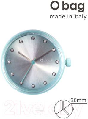 Часовой механизм O bag O clock Great OCLKD101MES17131