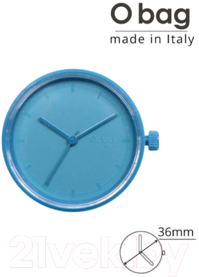 Часовой механизм O bag O clock Great OCLKD101MESA7063