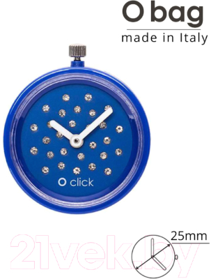 Часовой механизм O bag O click Shift OCLKDC01MES09137