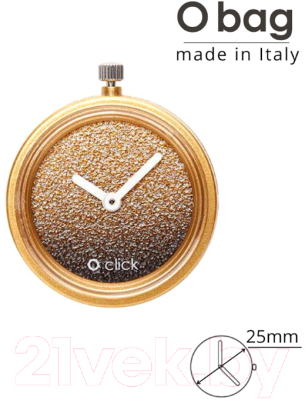 Часовой механизм O bag O click Shift OCLKDC01MES10061