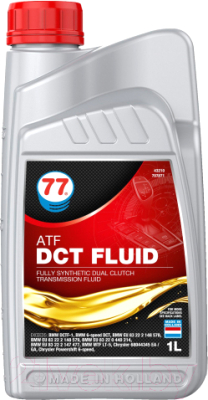Трансмиссионное масло 77 Lubricants ATF DCT Fluid / 707871 - фото