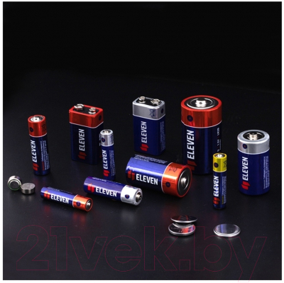 Комплект батареек Eleven Super AAA LR03 алкалиновые ВС4