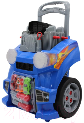 Набор инструментов игрушечный Dickie Ремонт автомобиля / 3748010 - фото