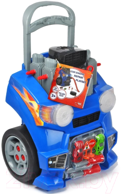 Набор инструментов игрушечный Dickie Ремонт автомобиля / 3748010