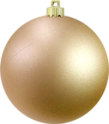 Шар новогодний GreenTerra 60мм Матовый - фото