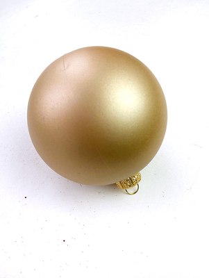 Шар новогодний GreenTerra 60мм Матовый